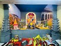 Ganapati Decoration 2025 Jejuri Theme Jai Malhar Ganpati Bappa Morya