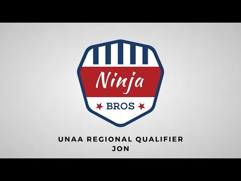 American Ninja Warrior UNAA Stage 2 Regional Qualifying Course