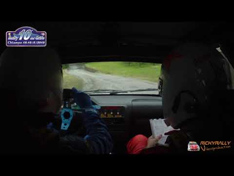 OBC MARIGO   CASA 10° RALLY DEL GRIFO 2019 PS6 CHIAMPO