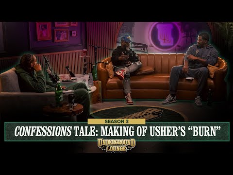 Брайан Майкл Кокс — История признаний: создание «Burn» Ашера