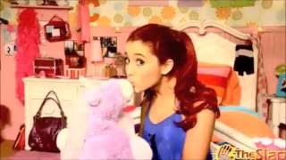 Victorious Cat Valentine&#39;s Theme Song on the slap