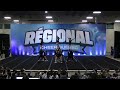 Cheer Intensity All Stars BLACK OPS Open Coed N6ST