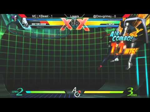 CVS UMVC3 Losers: MC | Kbeast (@Kbeast707) vs @DrewGrimey