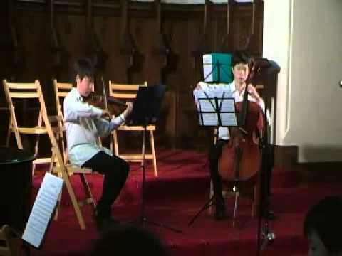 Duo for Violin and Cello - Beethoven