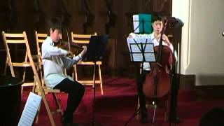 Duo for Violin and Cello - Beethoven