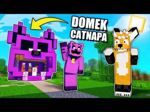 ZBUDOWAŁEM DOMEK CATNAPA W SOSNOWICACH w MINECRAFT!