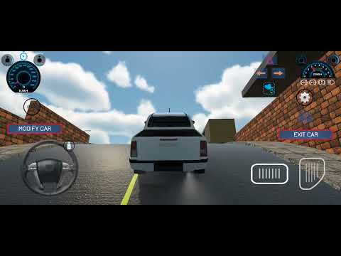 Toyota LX car drive game || gameplay 🚙😜#video