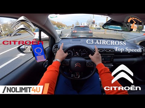 Citroën C3 Aircross | Top Speed Drive on German Autobahn | POV Review by NoLimit4U