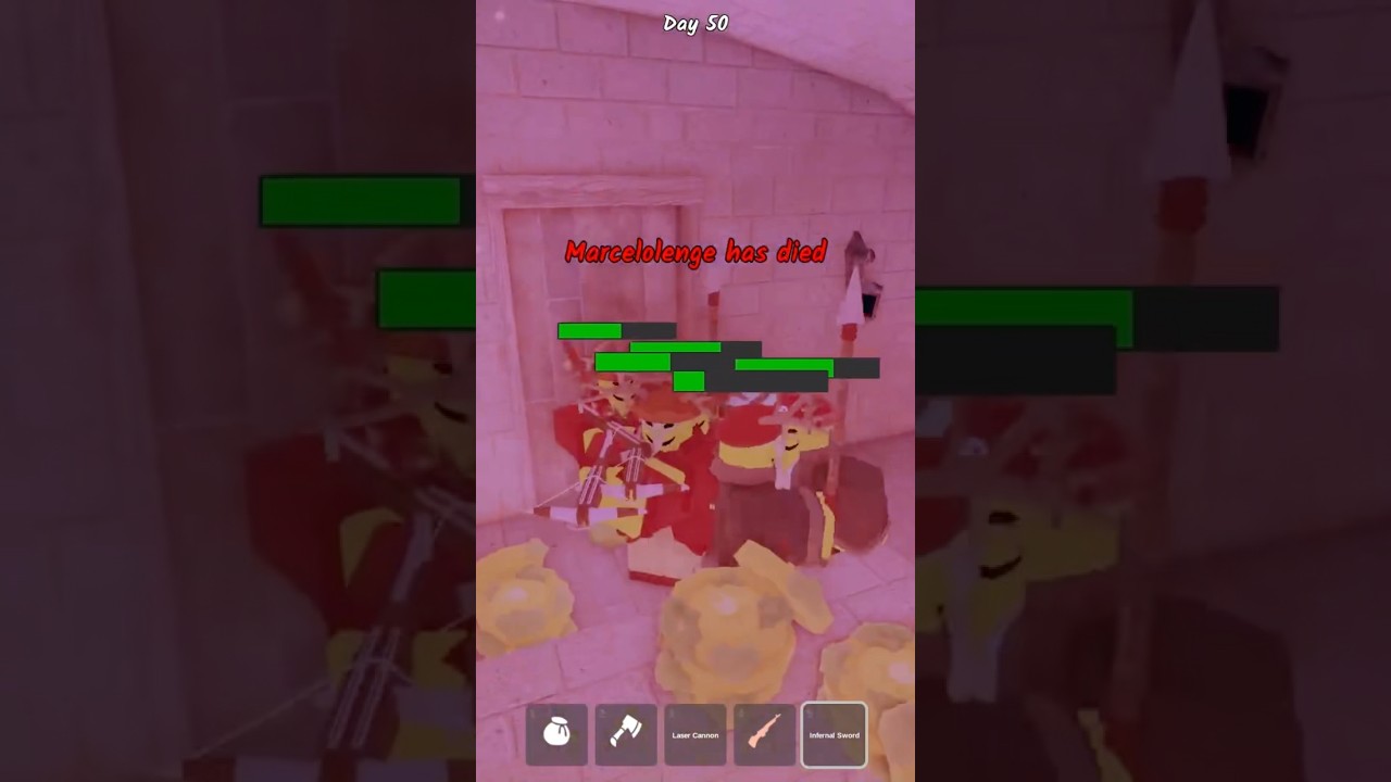 This Damn Deer + Lag!! 99nightsintheforest #fyp #viral #shorts #short #foryou #funny #gaming #roblox