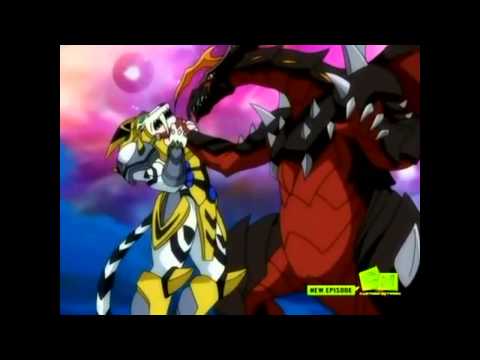 Bakugan: New Vestroia - Spectra Phantom vs. Baron Leltoy