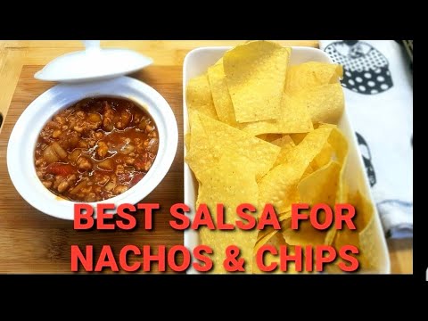 Salsa Dip for Nachos & Chips by Mai Goodness | Very Easy To Make | Puedeng Pang Ulam