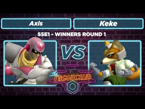 The Nightclub S5E1: KeKe vs Axis - Winners Round 1 SSBM