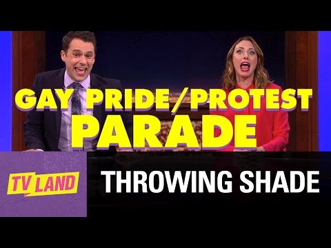 The First Annual Gay Pride/Protest Parade! | Throwing Shade | Season 1 Finale