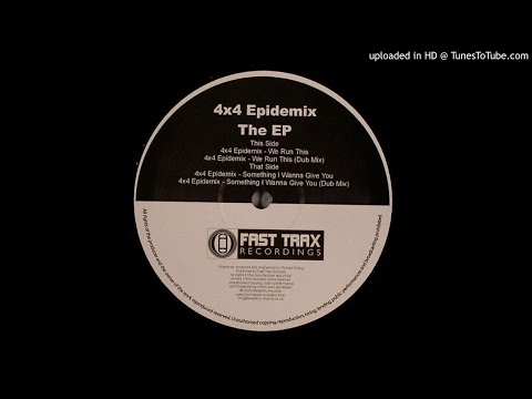4x4 Epidemix [Richard Dolby] - We Run This [re-up] *4x4 Bassline*