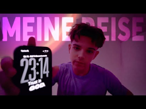 Das ist der Beginn meiner Reise | Vlog 0