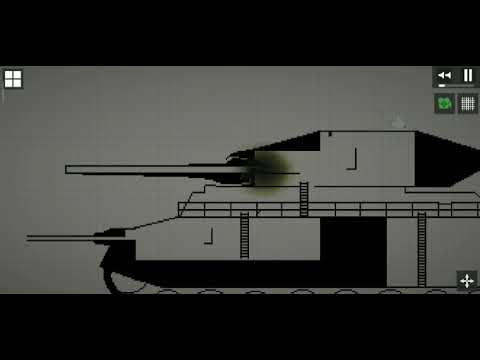 Ratte super heavy tank mod