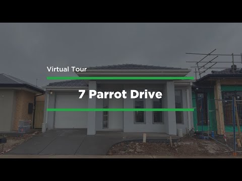 Video Tour - 7 Parrot Drive, Weir Views