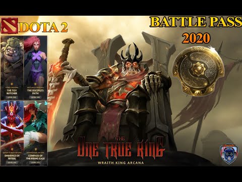 Dota 2 Battle Pass 2020 + Giveaway