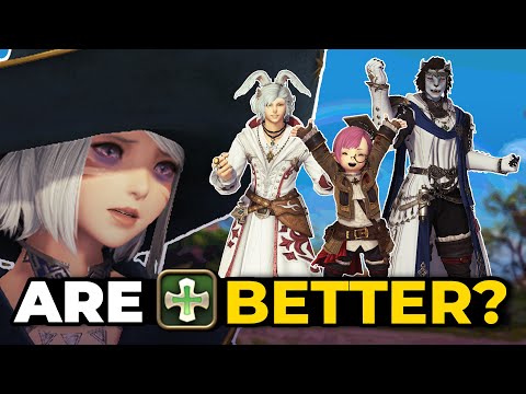 Which Healers Are Strongest in FFXIV Dawntrail?