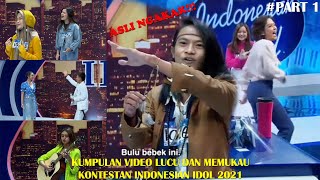 Download lagu KUMPULAN VIDEO LUCU KONTESTAN INDONESIAN IDOL 2021 | AUDITION 1 mp3