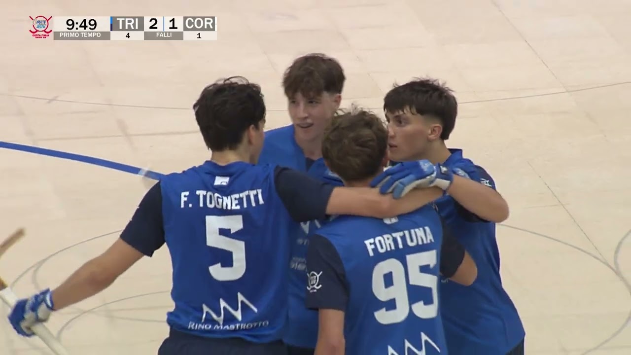 [HIGHLIGHTS] Trissino - Correggio (1^ - Coppa Italia Serie A2)