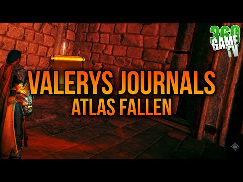 Valerys Journal Locations Guide - Valerys Trail Side Quest Tutorial / Solution - Atlas Fallen