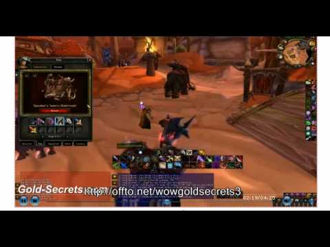 World of Warcraft - Earn 500 gold per Hour - Cataclysm