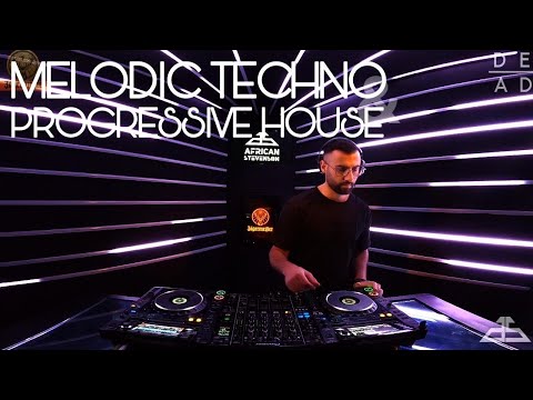 Progressive House // Melodic Techno Best Mix 2020 by African Stevenson - DeadLine Radio #11