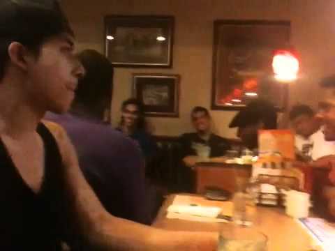 United Outkast, Zulu Bratz, and Dynamic Rockers at Denny's