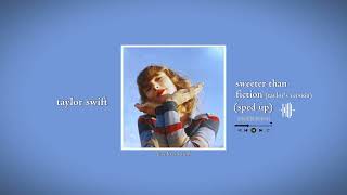 taylor swift - sweeter than fiction (taylor's version) | accelo-sound