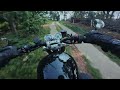 Having Some Narrow Road Fun With The Speed Twin 1200 Just Exhaust 4K
