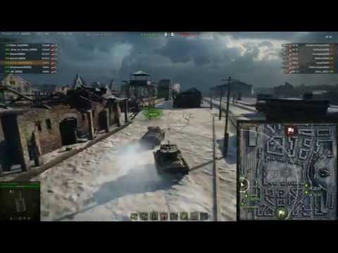 World of Tanks: Bollwerk - [BONUS-Crew] vs. [AUGE]