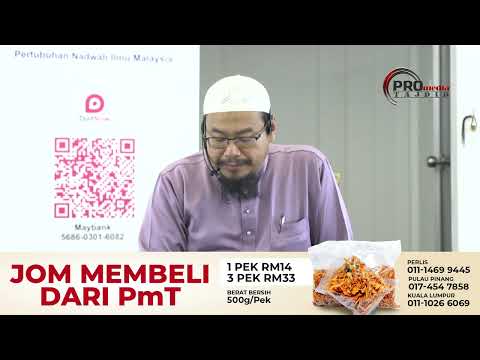 18-05-2024 Ustaz Adli : Aqidah 4 Imam Mazhab Siri Ke-8