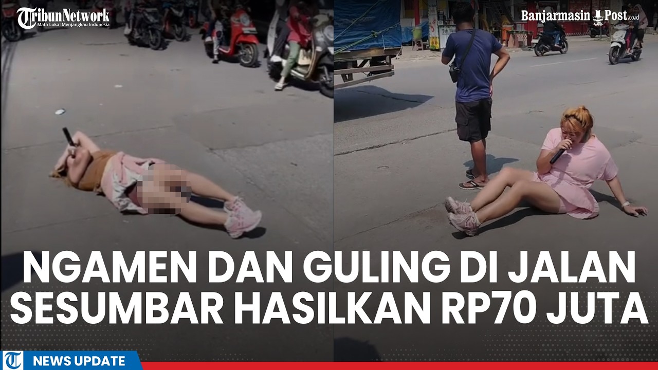Busking and Rolling on the Street, Pinkan Mambo Boasts of Earning IDR 70 Million: To Pay for Her ...