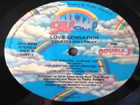 Loleatta Holloway ‎– Love Sensation (Remix by Tom Moulton)