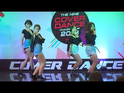 180311 Famili cover Dalshabet - JOKER + FRI. SAT. SUN (금토일) @ The Nine Cover Dance EP2 (Au)