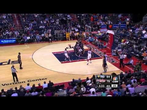 David West 30 points 8 rebounds season high vs Washington Wizards full highlights 11/19/2012 HD