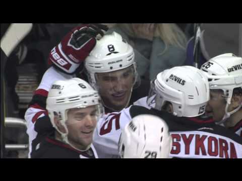 Dainis Zubrus Goal - 10/25/2011 Devils at Kings