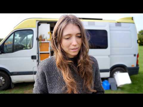 I DID NOT expect it to be like THIS! Solo VAN LIFE In South England