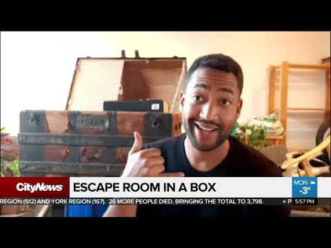 Escape room in a box