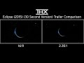 THX Eclipse 2015 30 Second Version Trailer Comparison