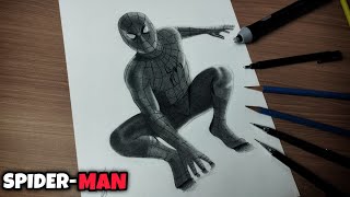 Desenhando HOMEM-ARANHA - Brand New Day (Mão Livre)