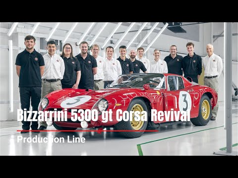 Thumbnail for Bizzarrini 5300 GT Corsa Revival Production Line by Giotto Bizzarrini