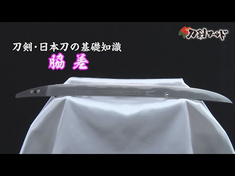 「刀剣・日本刀の基礎知識～脇差～」YouTube動画