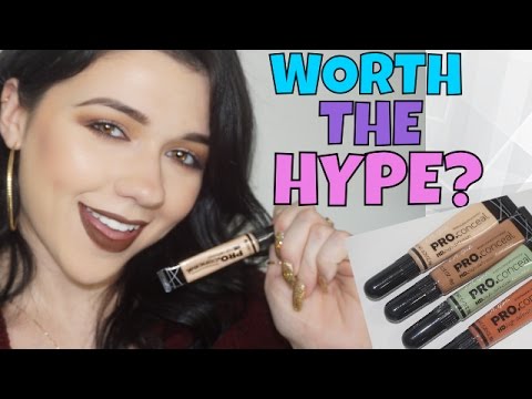LA Girl Pro HD Concealer Review - Worth the Hype?