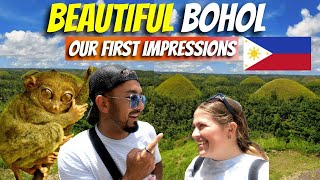 First Impressions of BOHOL Philippines 🇵🇭 Chocolate Hills, Tarsiers and more 🇵🇭