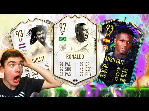 ICON SWAPS 2 IS HERE!! +  MASSIVE FUTURE STARS & ICON MOMENTS PACK OPENING!! WITH NEW SEASON, & MORE