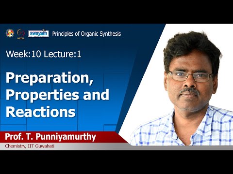 Principles Of Organic Synthesis Introduction Video