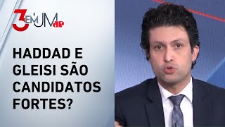 ‘Tem a ver com falta de nome’, diz Ghani sobre questionamento de possível sucessor de Lula
