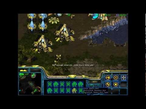 Protoss Mission #7: Homeland - StarCraft - Playthrough (Part #27)